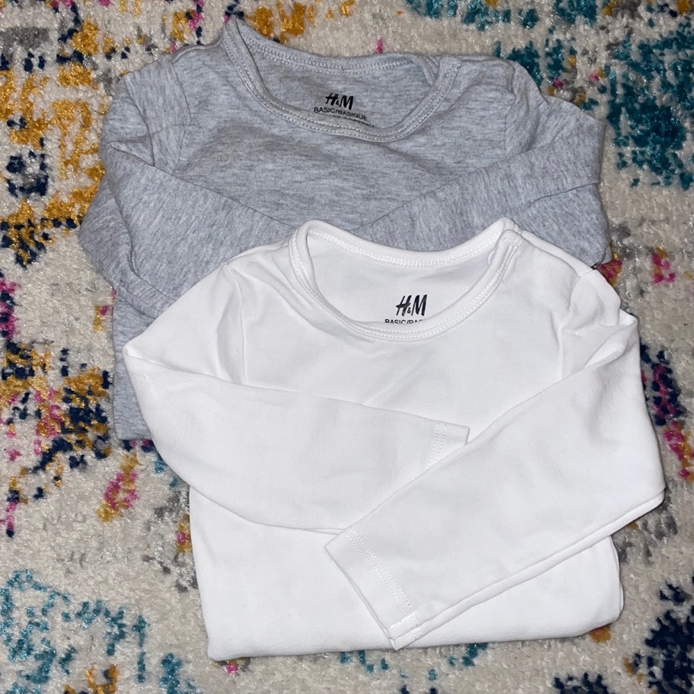 Unisex Baby Long Sleeve onesies